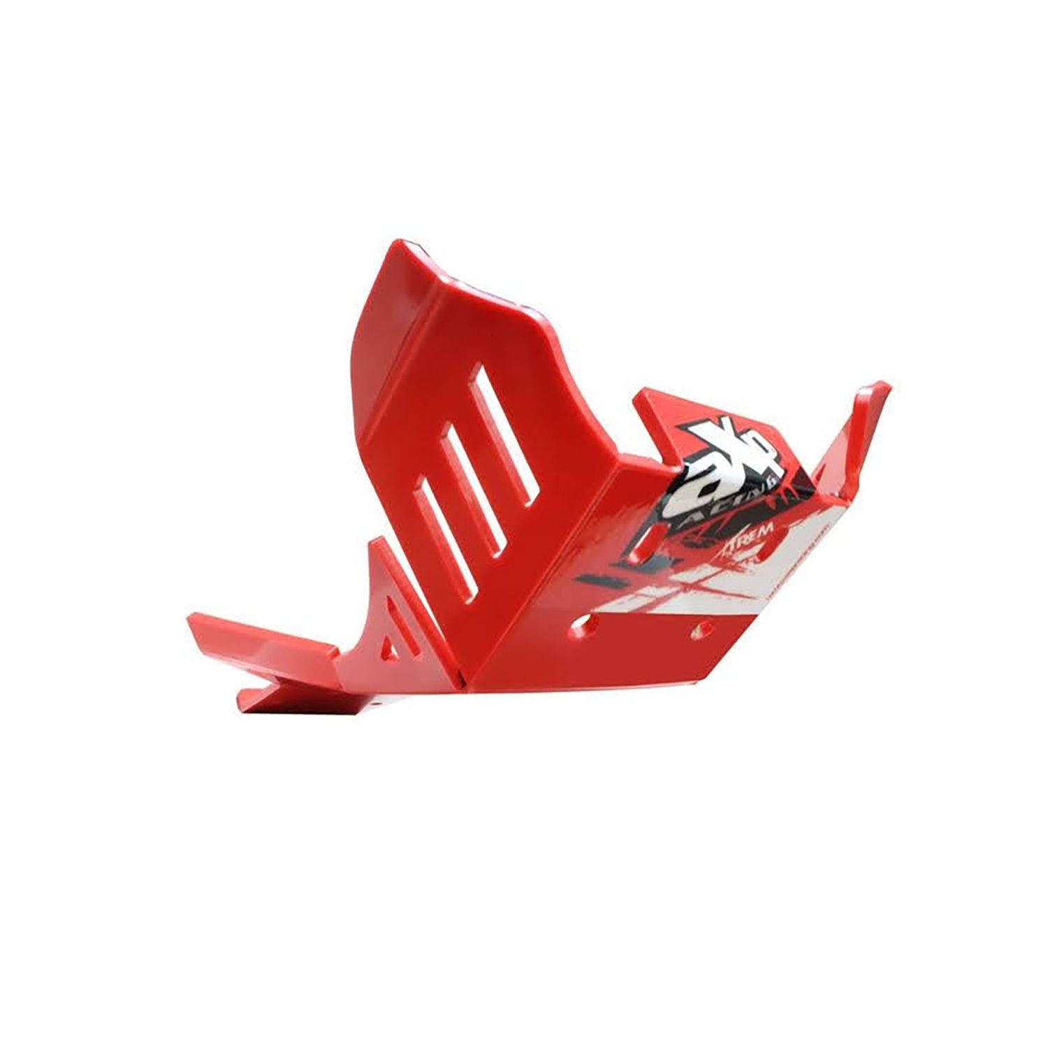 AXP Xtrem HDPE Skid Plate (Red) Beta 350RR-390RR-430RR-480RR-500RR 14-19