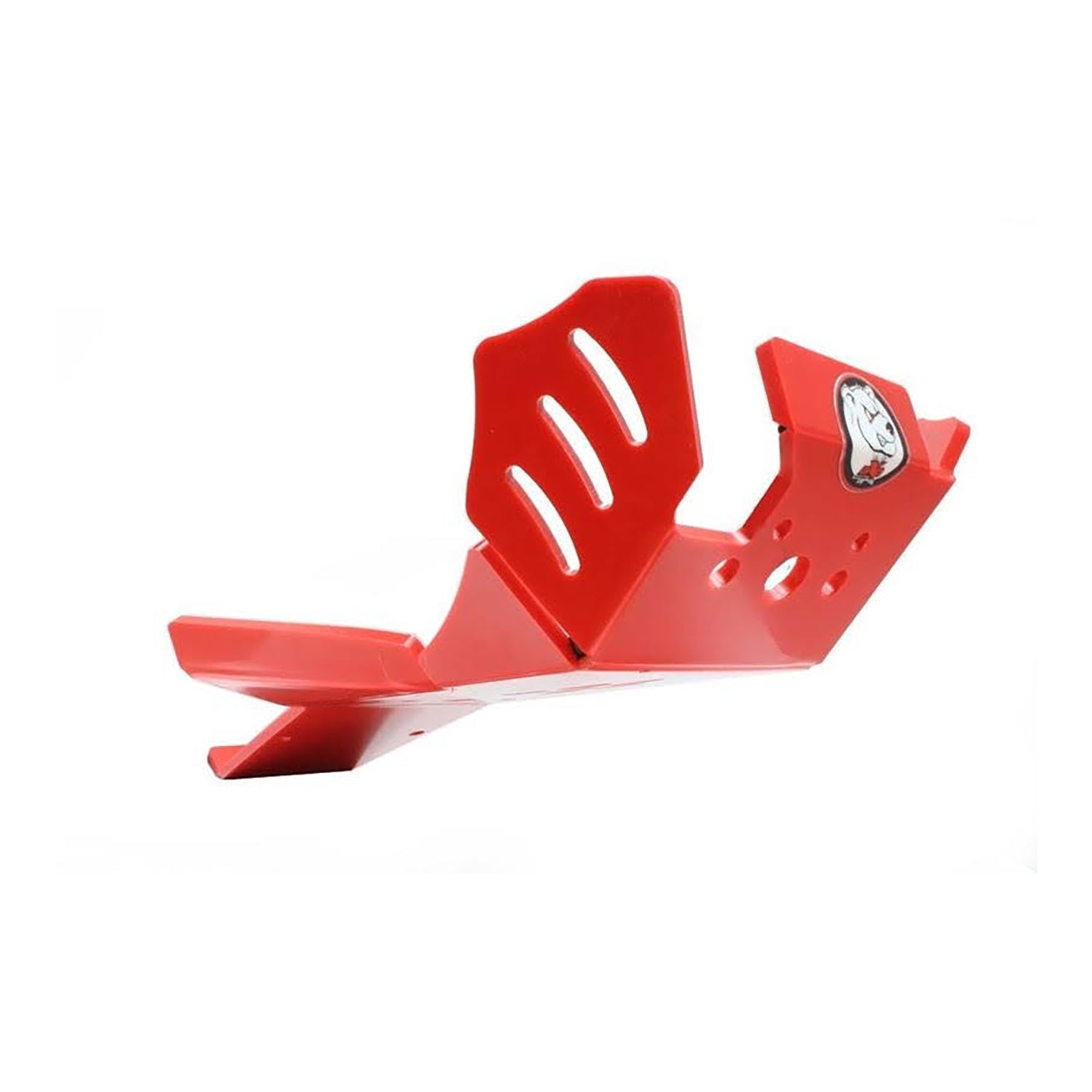 AXP Xtrem HDPE Skid Plate (Red) Beta 250RR-300RR 18-19