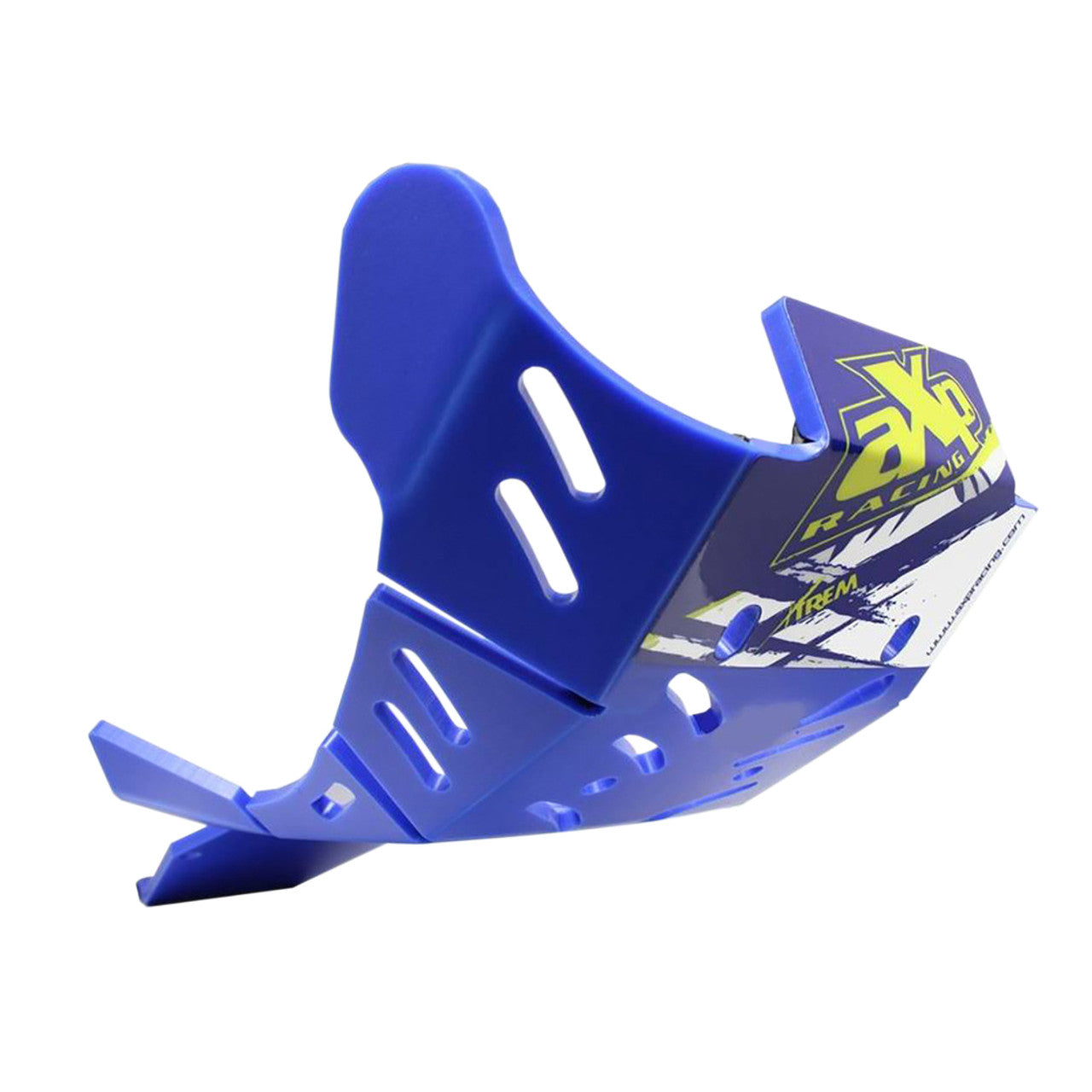 AXP Xtrem HDPE Skid Plate Sherco SEF250R/300R 19-22 Blue