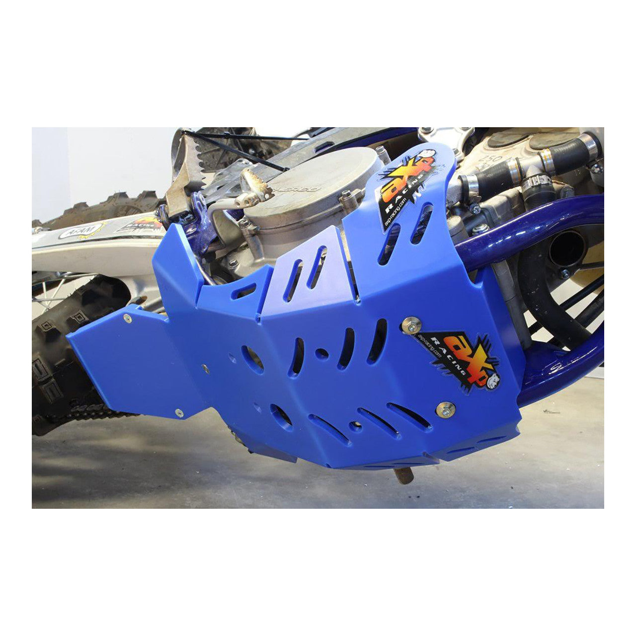 AXP Xtrem HDPE Skid Plate Sherco SEF250R/300R 19-22 Blue