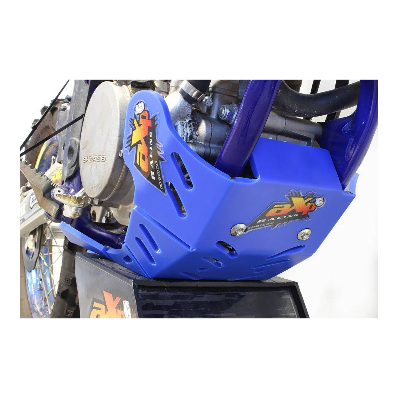 AXP Xtrem HDPE Skid Plate Sherco SEF250R/300R 19-22 Blue