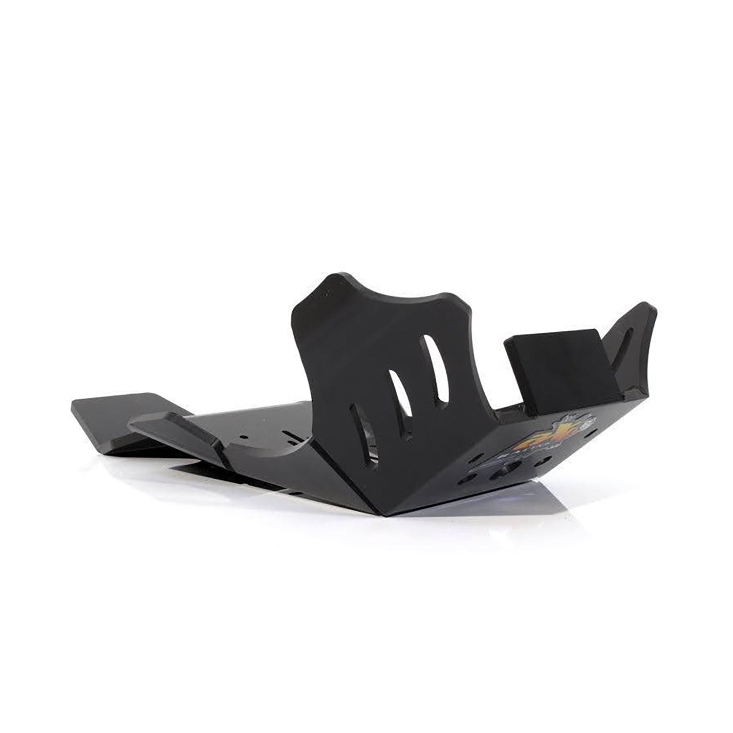 AXP Xtrem HDPE Skid Plate Husky TE250/300i 20-23, GasGas EC250/300i 21-23 Black