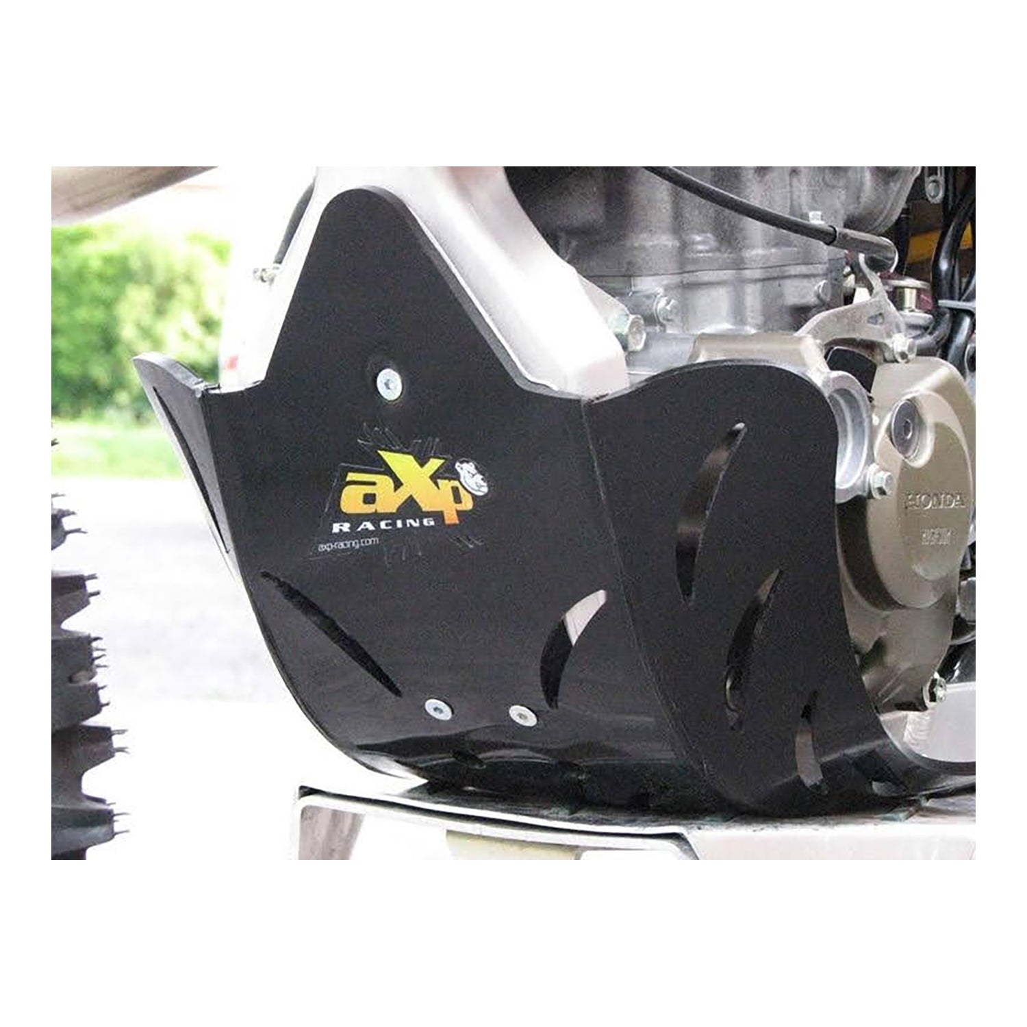 AXP Skid Plate PHD 6mm (Black) Honda CRF450R 05-08
