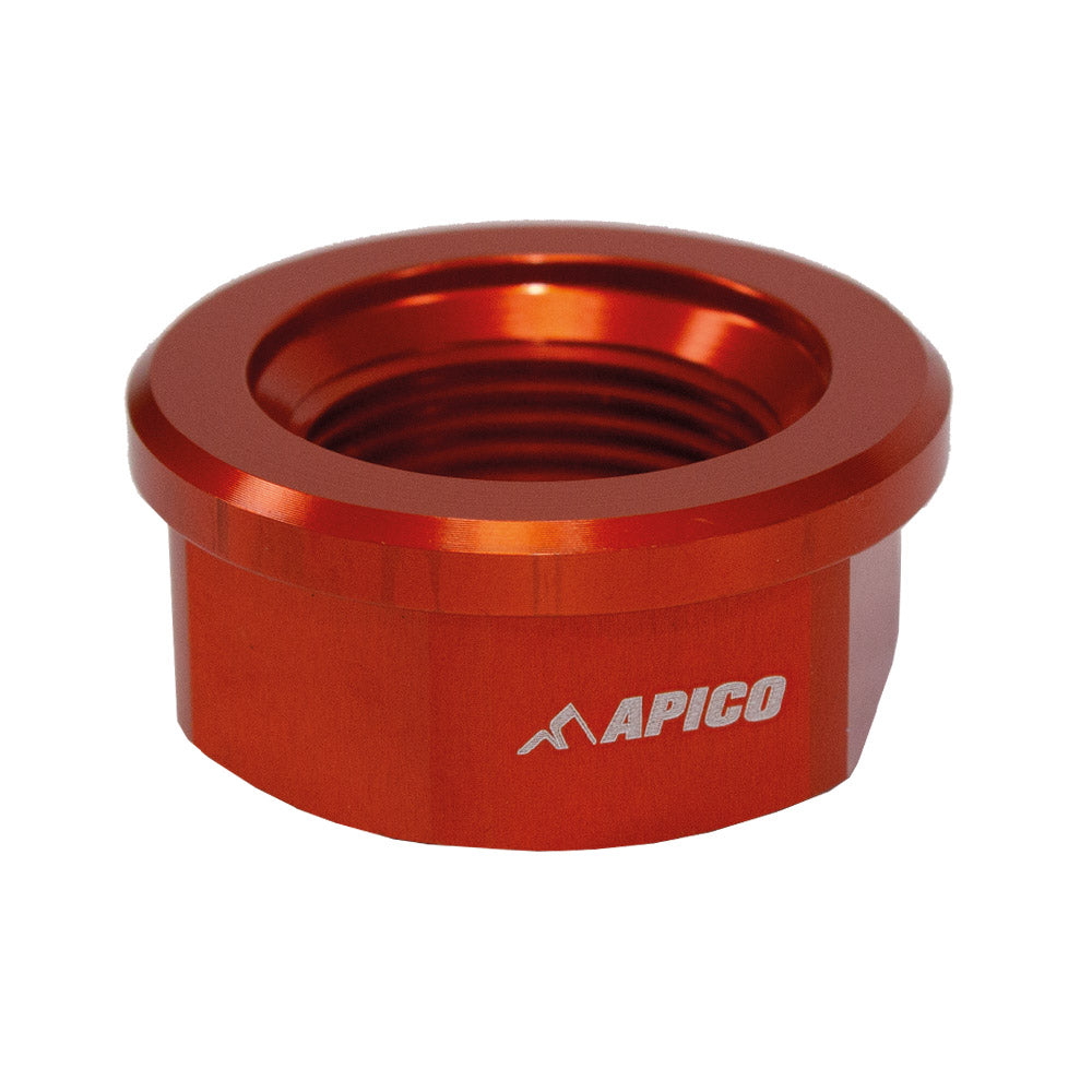 Apico Axle Nut Rear M22 X 1.5 KTM/HQV/GAS SX/SX-F125-450 2023, TC/FC125-450 2023, MC-F250-450 FACTY ED 2023 Orange