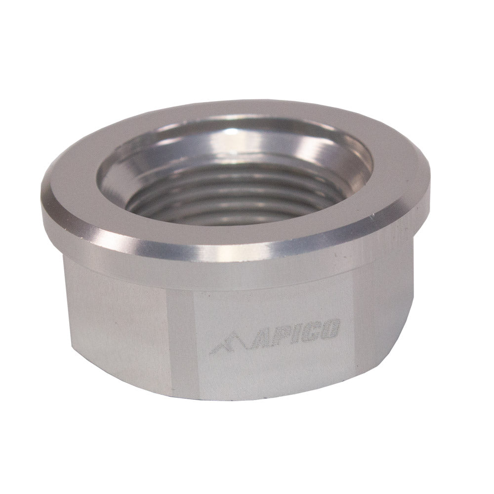 Apico Axle Nut Rear M22 X 1.5 KTM/HQV/GAS SX/SX-F125-450 2023, TC/FC125-450 2023, MC-F250-450 FACTY ED 2023 Silver