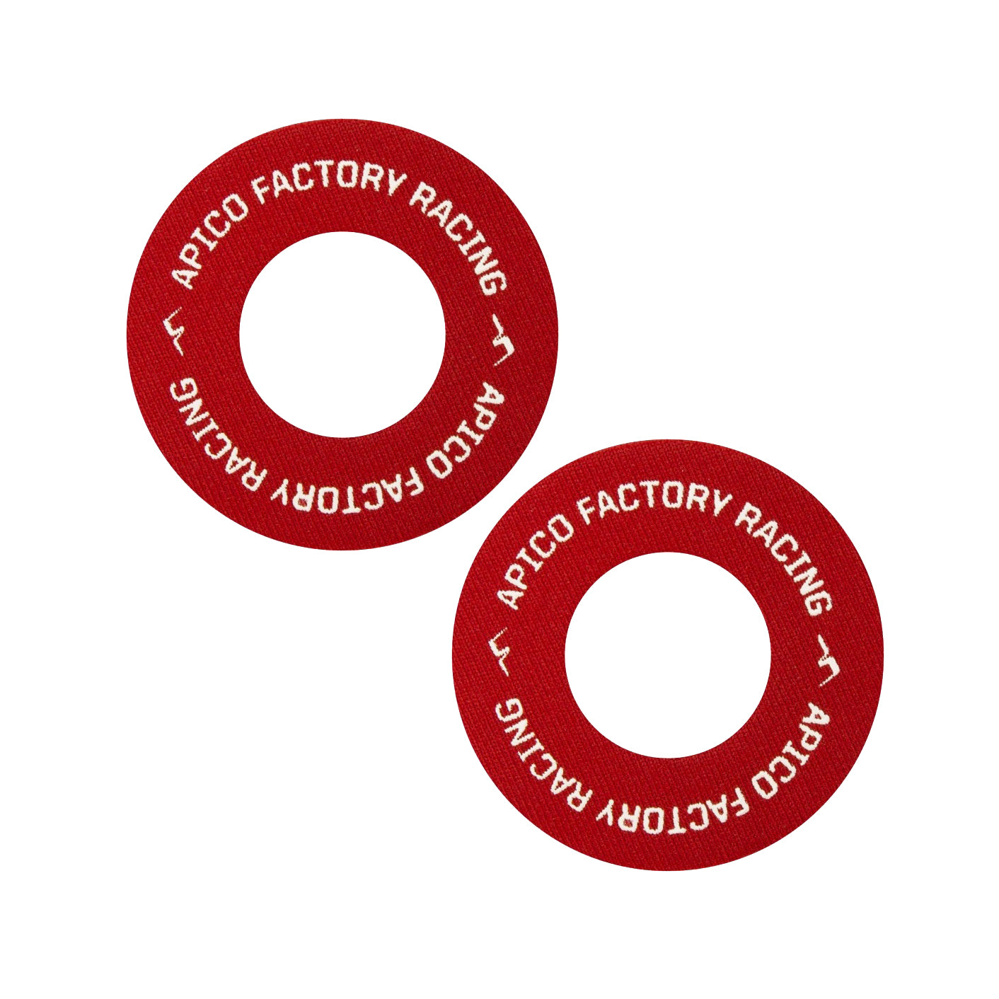 Apico Blister Buster Grip Donuts Red/White