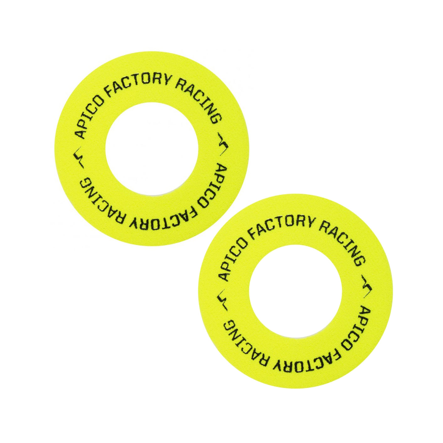 Apico Blister Buster Grip Donuts Yellow/Black