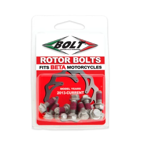 Bolt Disc Bolt Set FRONT+REAR BETA 125-300RR 13-23, 350-500RR 13-23