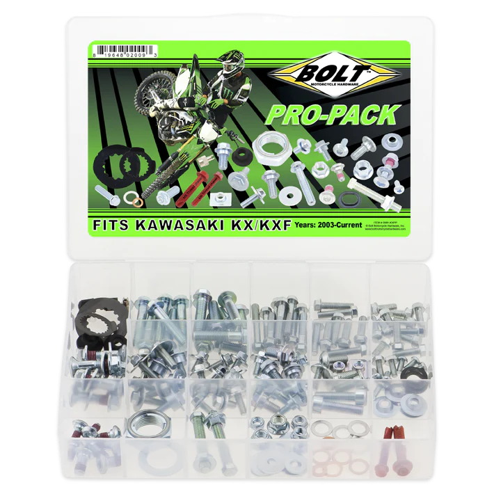 Bolt PRO Pack Fastener Kit KX/KXF Style