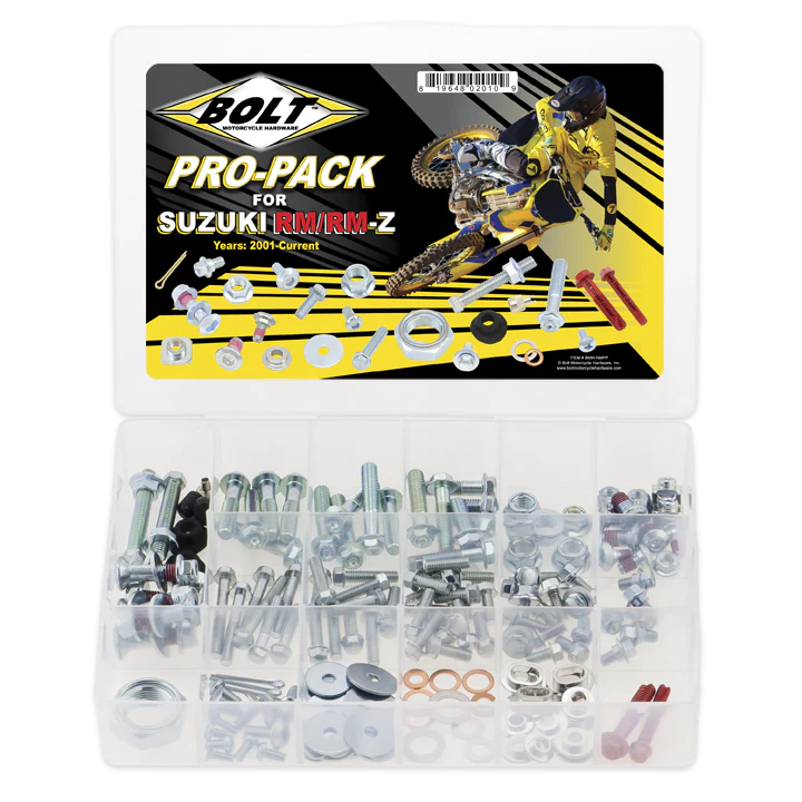 PRO PACK FASTENER KIT SUZUKI RM/RM-Z 01>