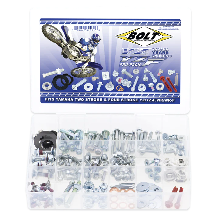 Bolt PRO Pack Fastener Kit YAMAHA YZF/WRF 2003-2013