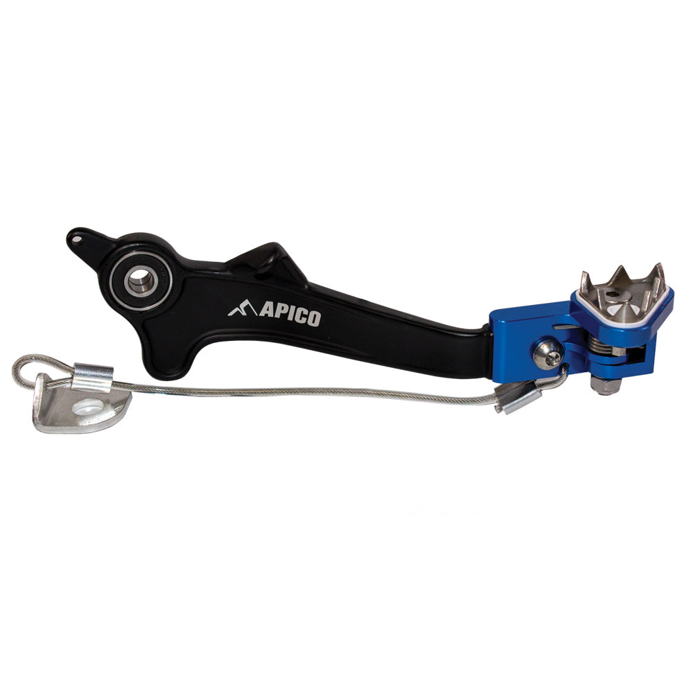 Apico Brake Pedal KTM/HUSKY 690 ENDURO 11-19, 701 ENDURO 16-19 Black/Blue