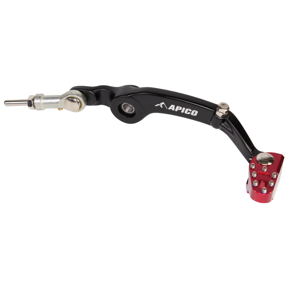 Apico Brake Pedal Trials ELITE GasGas PRO/RACING 19-23 Black/Red