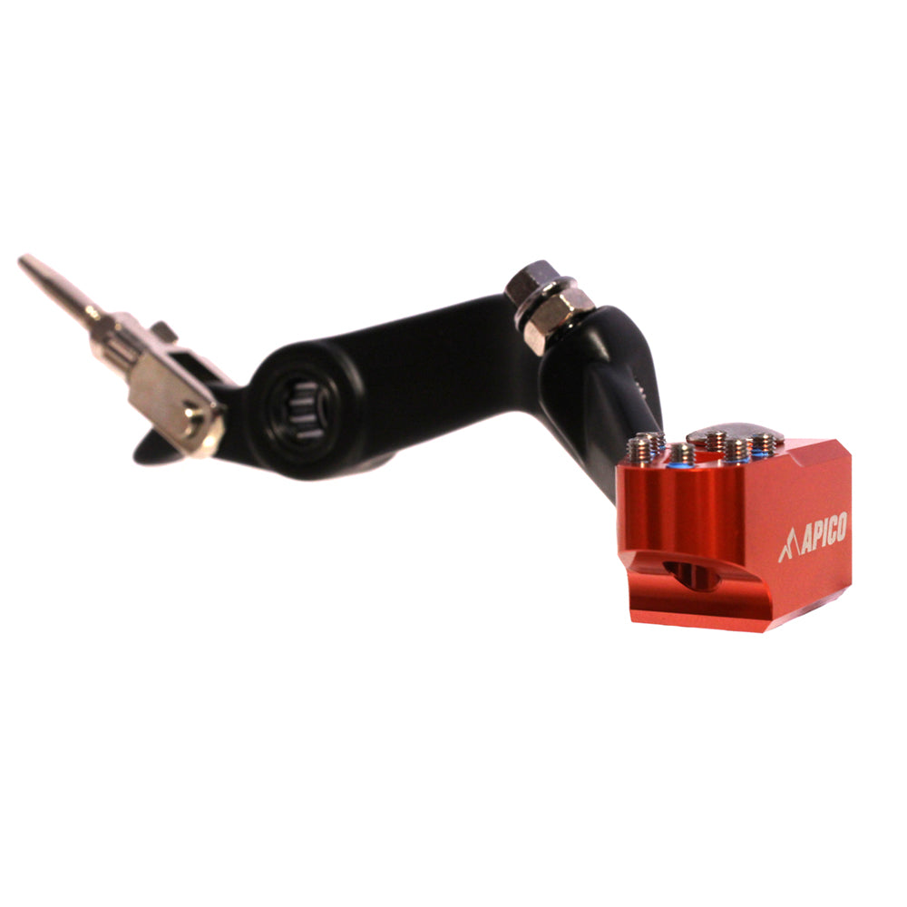 Apico Brake Pedal Trials ELITE MONTESA 315R 97-04, 4RT 05-23 Black/Orange
