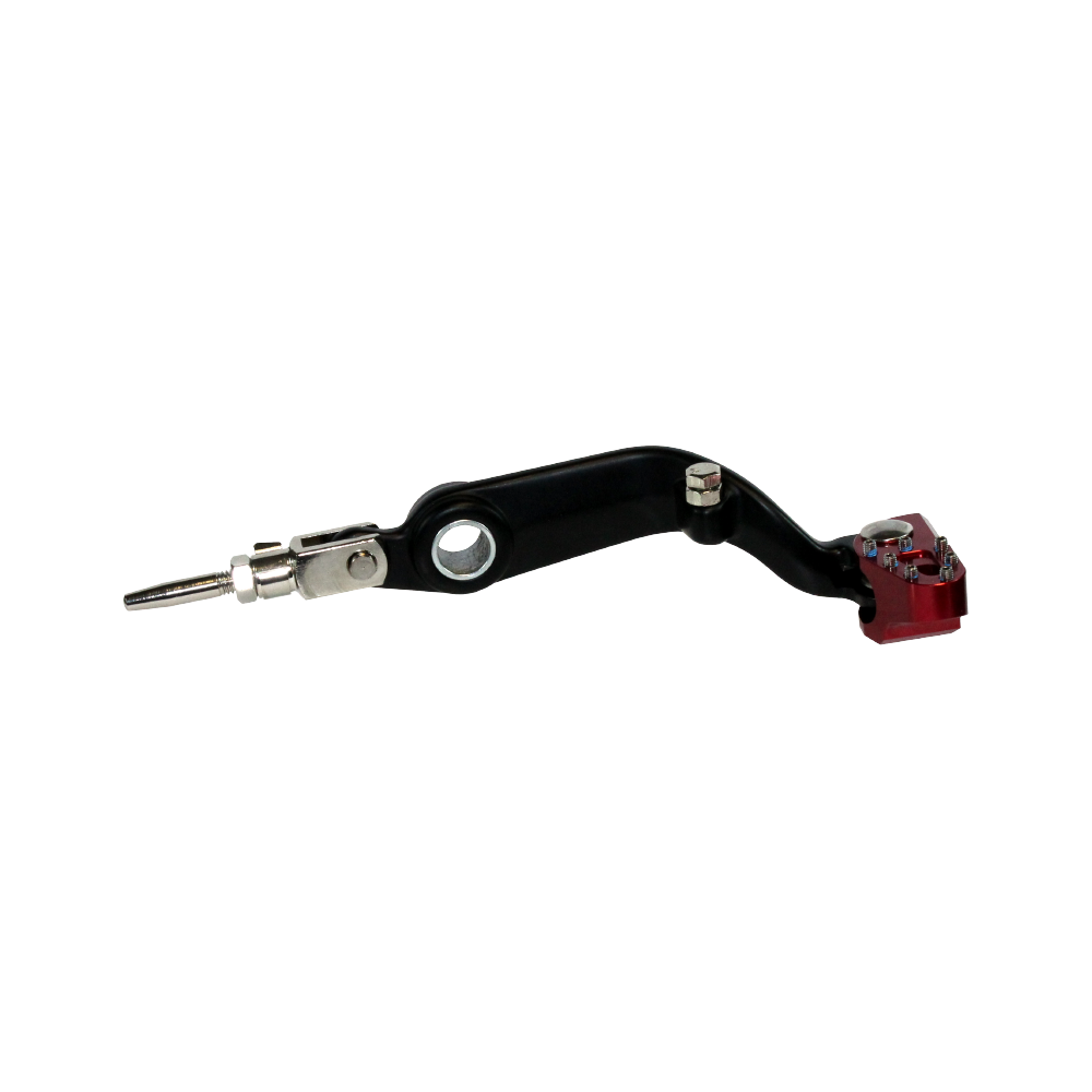 Apico Brake Pedal Trials ELITE TRS ONE 125-300 16-22 Black/Red