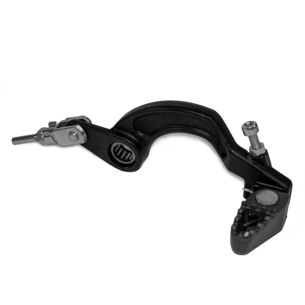 Apico Brake Pedal Trials VERTIGO COMBAT/VERTICAL/LAMPKIN/BUSTO REP 16-23 Black