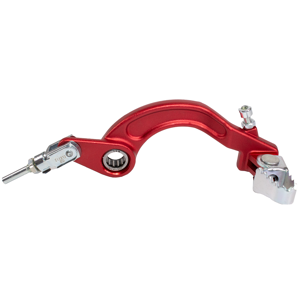 Apico Brake Pedal Trials VERTIGO COMBAT/VERTICAL/LAMPKIN/BUSTO REP 16-23 Red