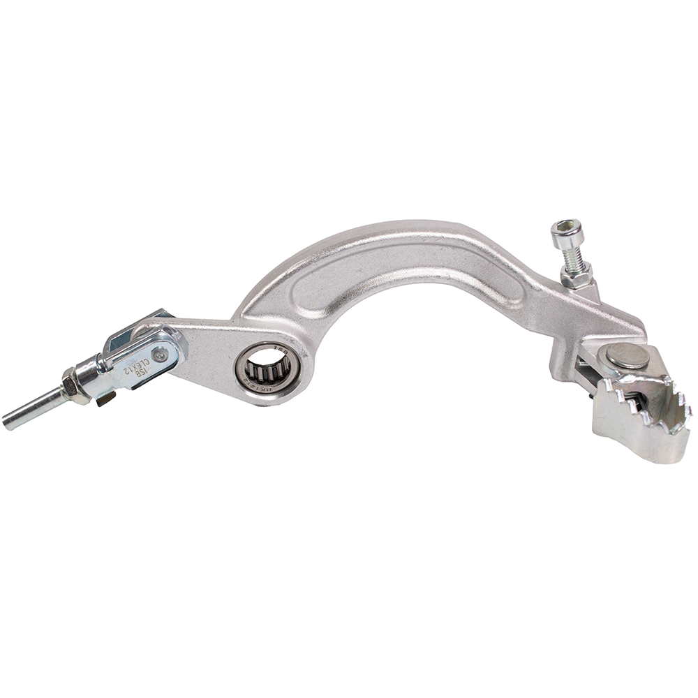 Apico Brake Pedal Trials VERTIGO COMBAT/VERTICAL/LAMPKIN/BUSTO REP 16-23 Silver