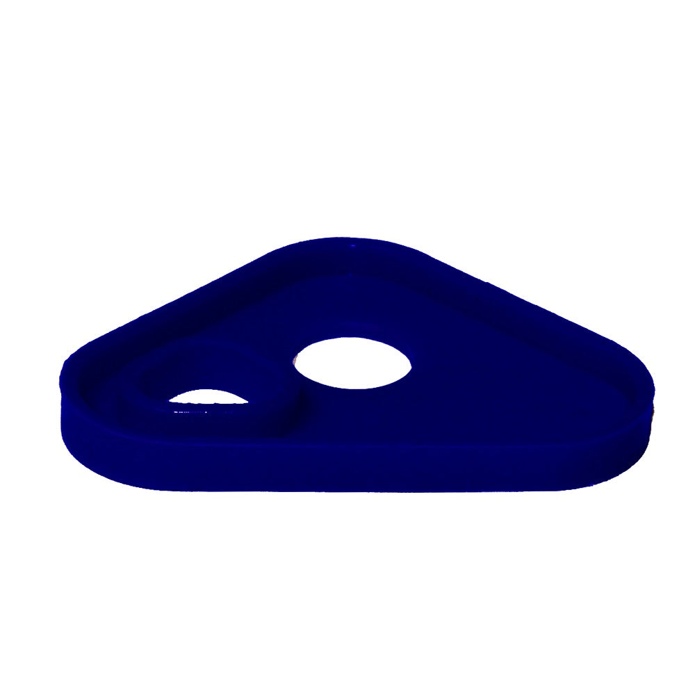 Apico Brake Pedal Tip Replacement Silicone Insert Blue