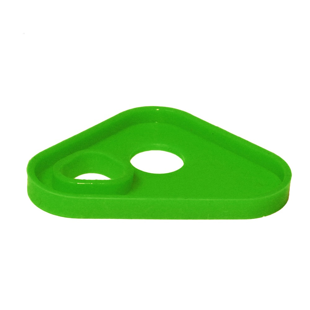 Apico Brake Pedal Tip Replacement Silicone Insert Green