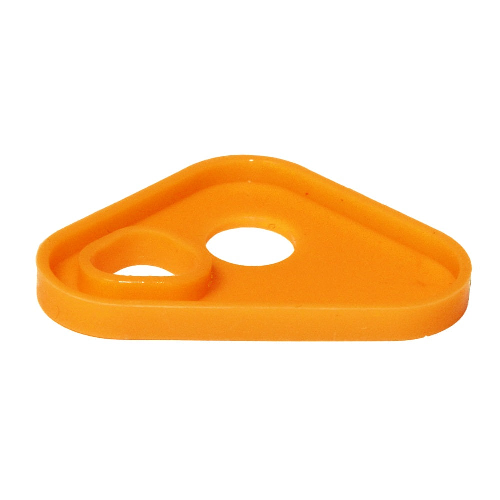 Apico Brake Pedal Tip Replacement Silicone Insert Orange