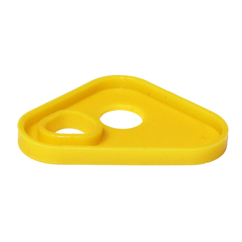Apico Brake Pedal Tip Replacement Silicone Insert Yellow
