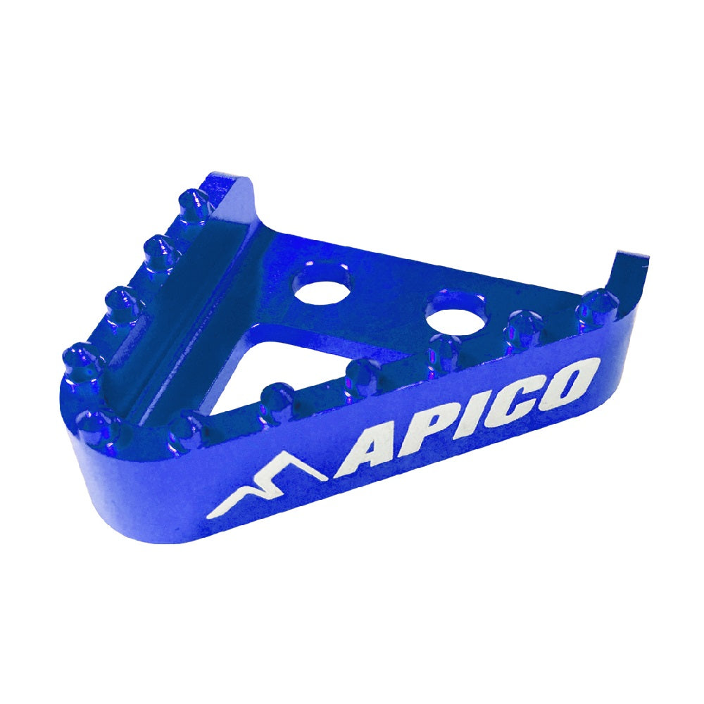 Apico Brake Pedal Tip OEM KTM/HQV SX-SX-F/TC/FC 03-15, EXC-EXC-F/TE/FE 04-16 Blue
