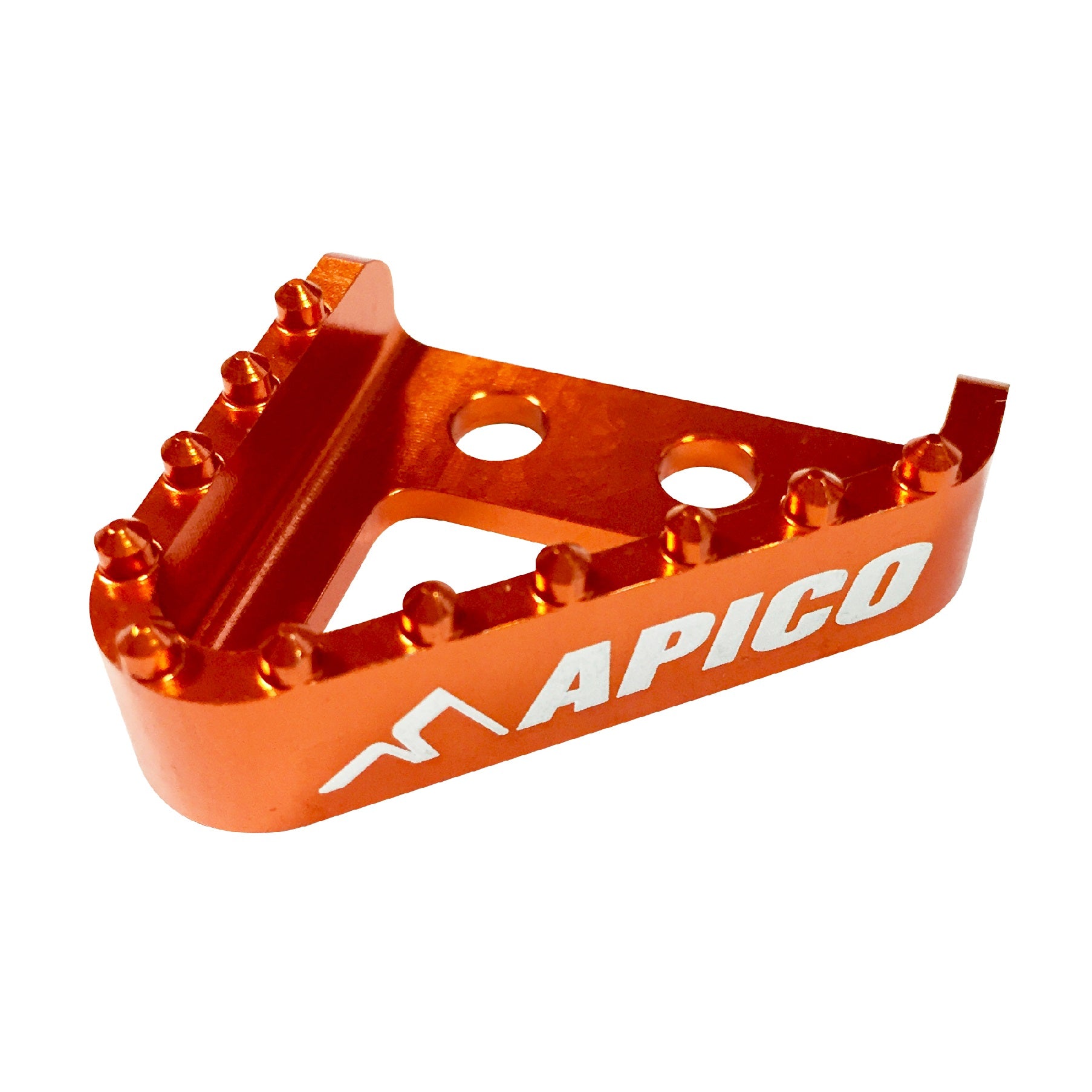 Apico Brake Pedal Tip OEM KTM/HQV SX/SX-F/TC/FC 03-15, EXC/EXC-F/TE/FE 04-16 Orange