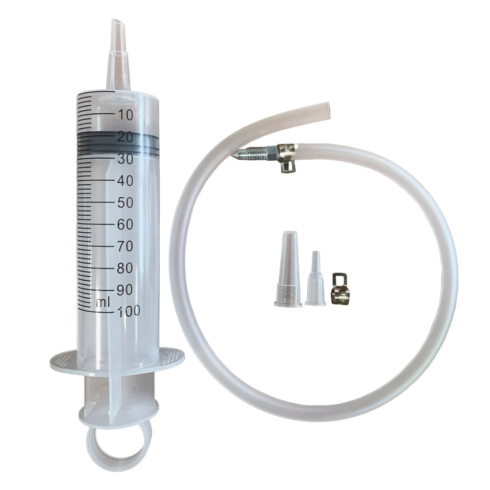 Apico Brake Bleeder Kit with 100ml Syringe