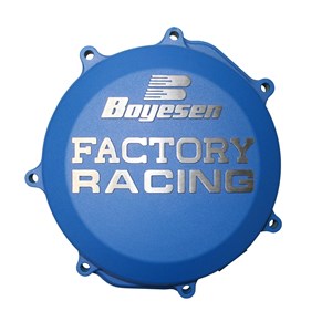 Boyesen Clutch Cover YAMAHA YZ450F 10-22, YZ450FX 16-23, WR450F 16-23 Blue