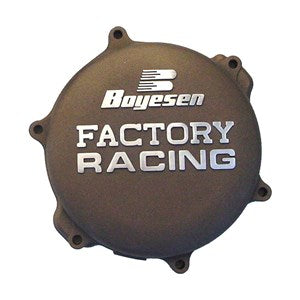 Boyesen Clutch Cover SUZUKI RM-Z250 07-26 Magnesium