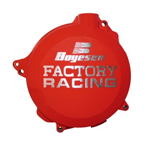 Boyesen Clutch Cover HONDA CRF450R 09-16 Red