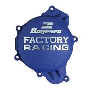 Boyesen Ignition Cover YAMAHA YZ250 99-26, YZ250X 16-26 Blue