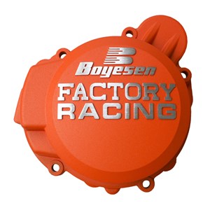 Boyesen Ignition Cover KTM/HUSA/HUSKY SX125-150 13-15,EXC125 13-16, TC125 13-15, TE125 14-16 ORANGE