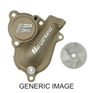 Boyesen Supercooler Water Pump KIT YAMAHA YZ125 05-26, YZ125X 20-26 Magnesium