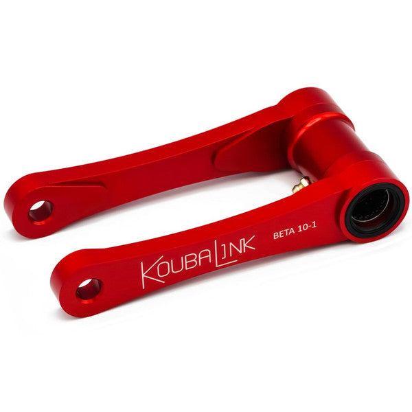 Koubalink Lowering Link Beta RR/RS & Xtrainer 10-23 (Drop 1.25 Inch) Red