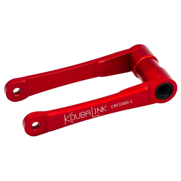Koubalink Lowering Link Honda CRF1000 Africa Twin 16-23 (Drop 0.875 Inch) Red