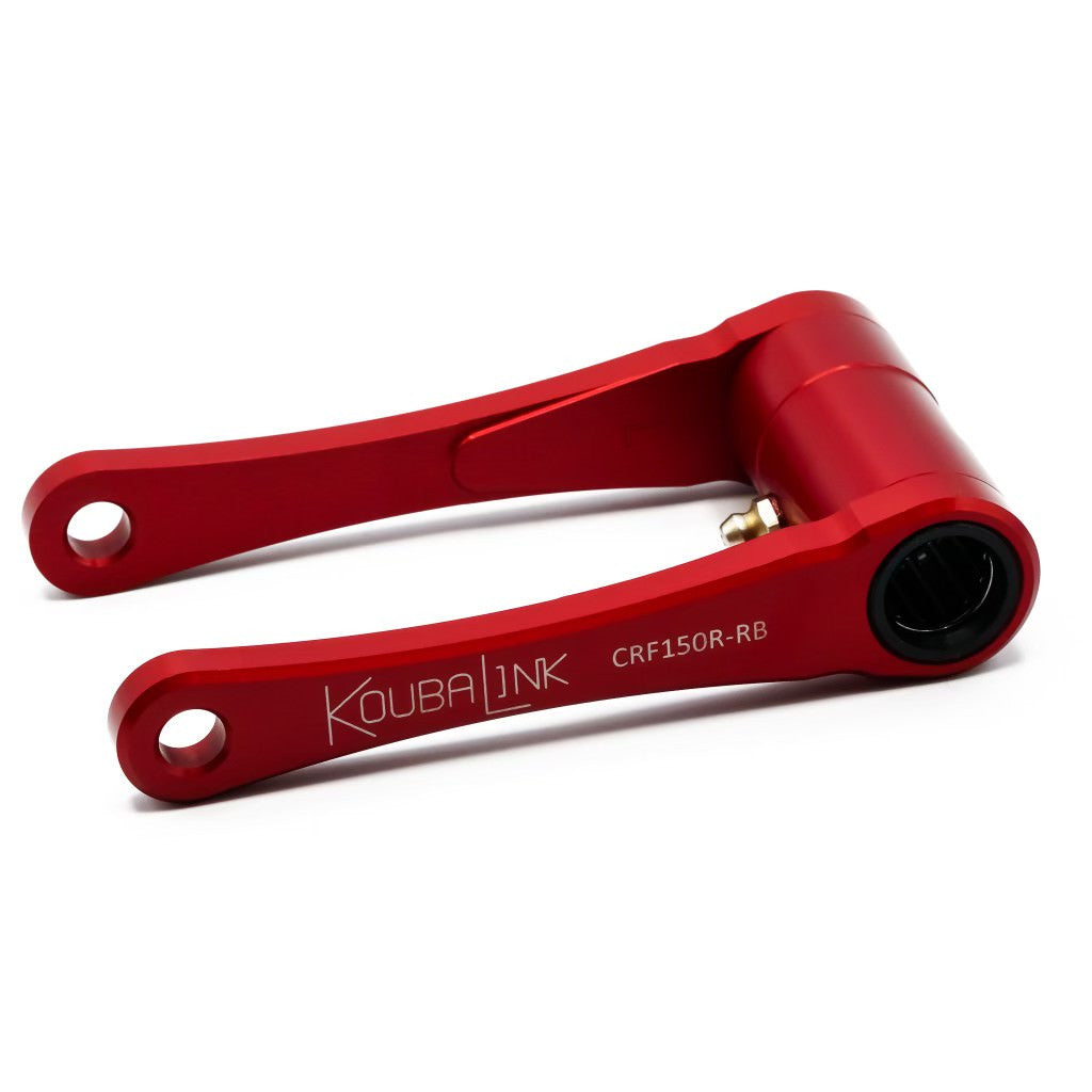 Koubalink Lowering Link Honda CRF150R 07-23 (Drop 1.625 Inch) Red