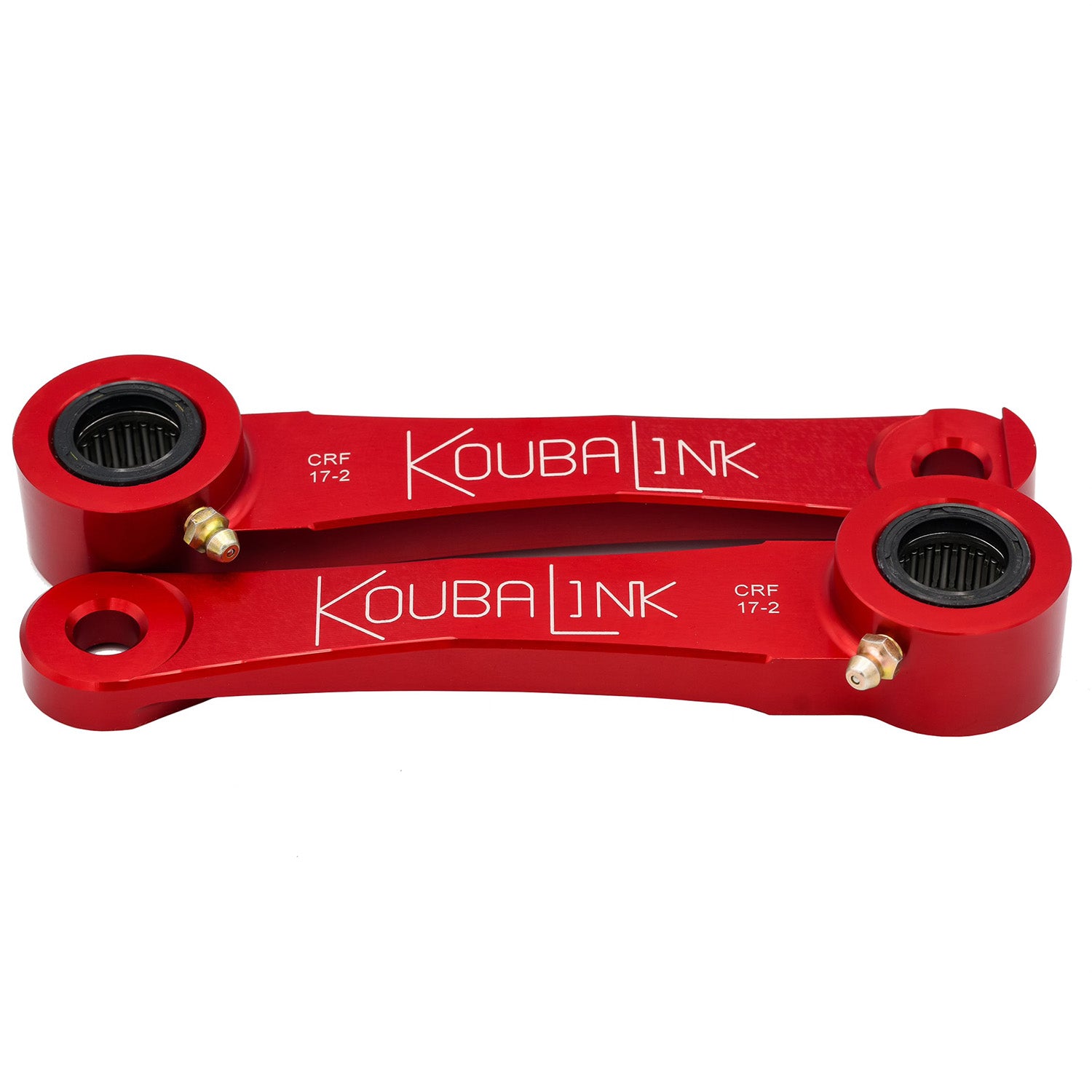 Koubalink Lowering Link Honda CRF250 18-24 CRF450 17-21 CRF450L 19-21 (Drop 1.5 Inch) Red