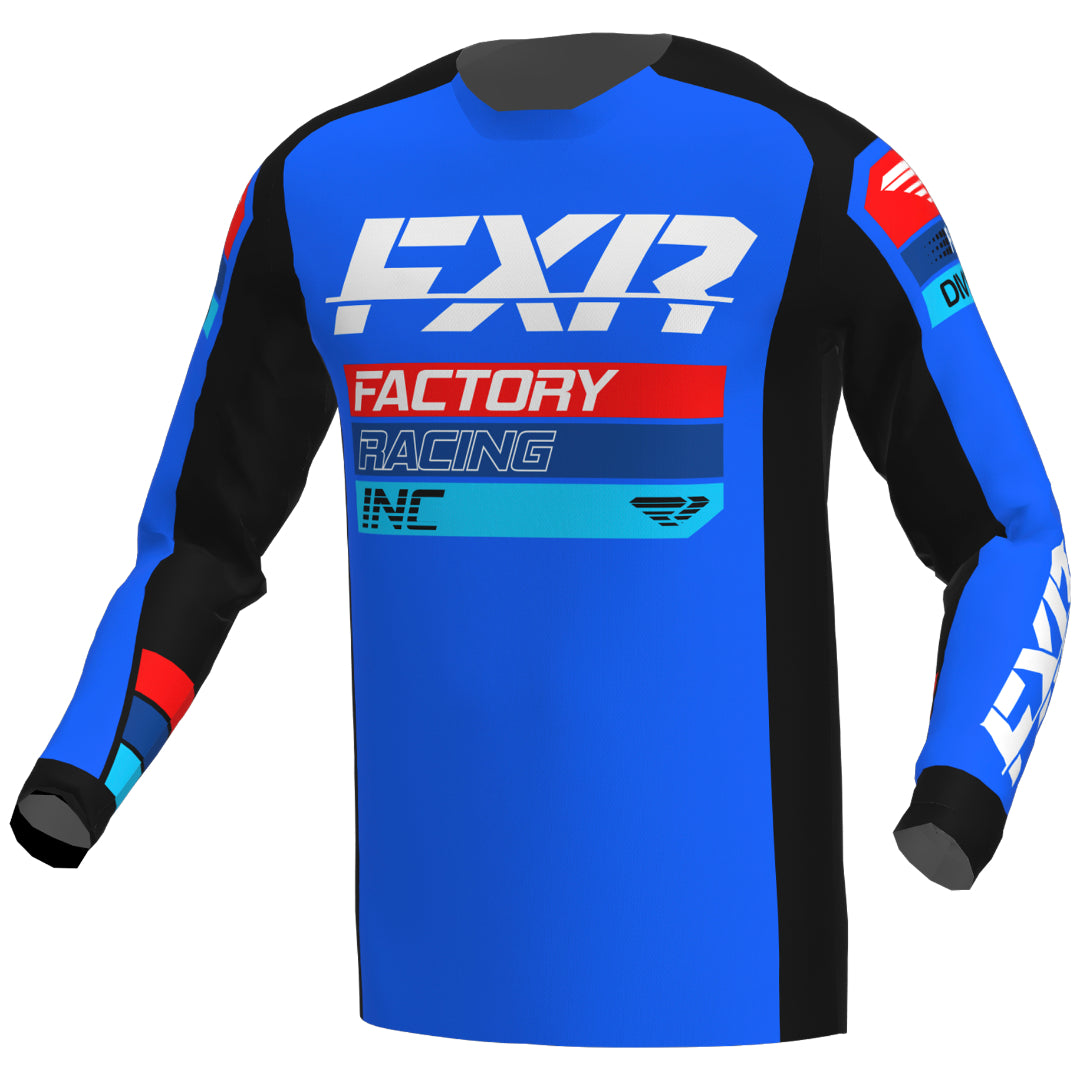 FXR Clutch MX Jersey