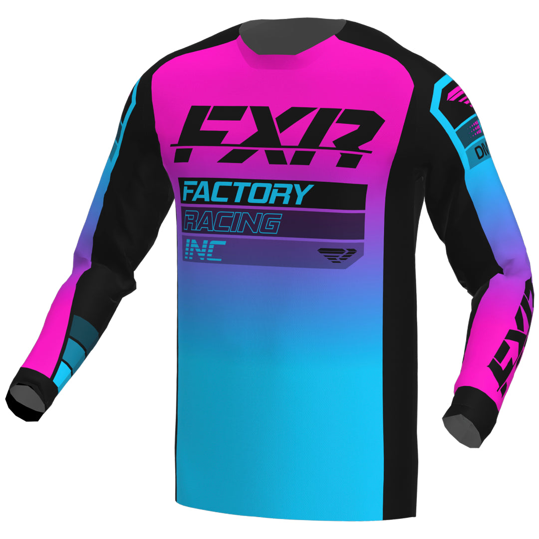 FXR YOUTH Clutch Pro MX Jersey