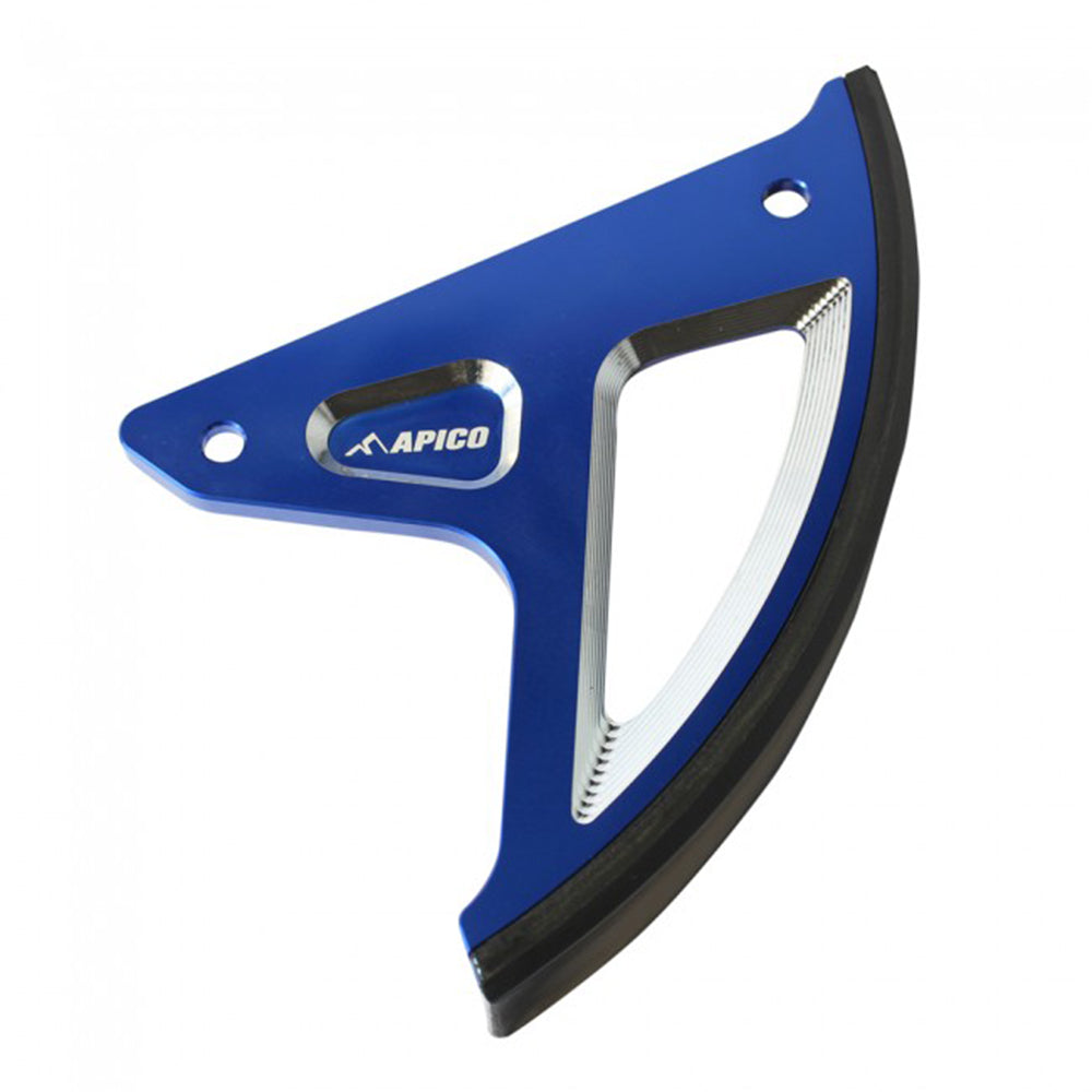 Apico Rear Disc Guard KAWASAKI KX125-250 03-08, KX250F/450F 04-23, KX250XC/450XC 21-23 Blue