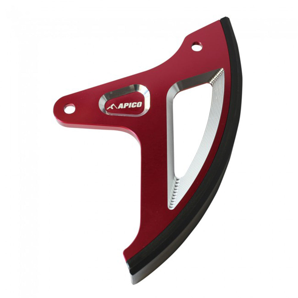 Apico Rear Disc Guard SUZUKI RM-Z250 11-23, RM-Z450 08-23, DR-Z400 05-19 Red