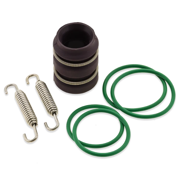 Bolt Exhaust Pipe Seal & Spring Kit KTM/HQV/GAS SX/TC125-150 98-25, EXC/TE/TX/MC 125-150 98-25, EXC200 98-10
