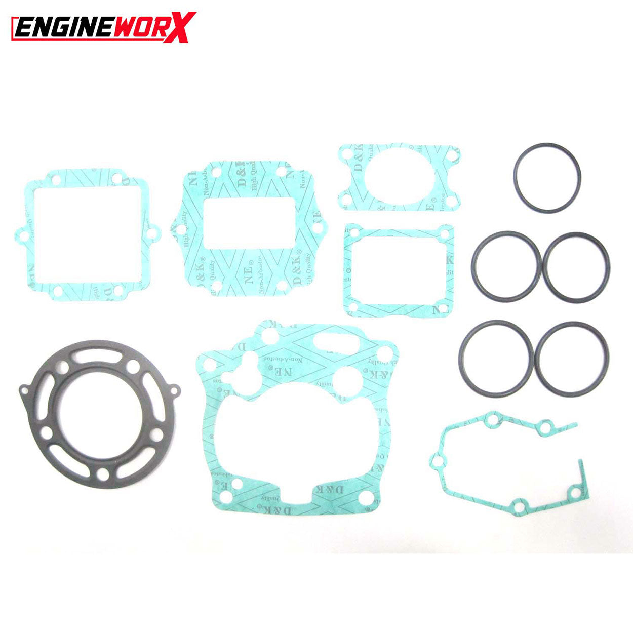 Engineworx Top End Gasket Kit Kawasaki KX 125 01-02