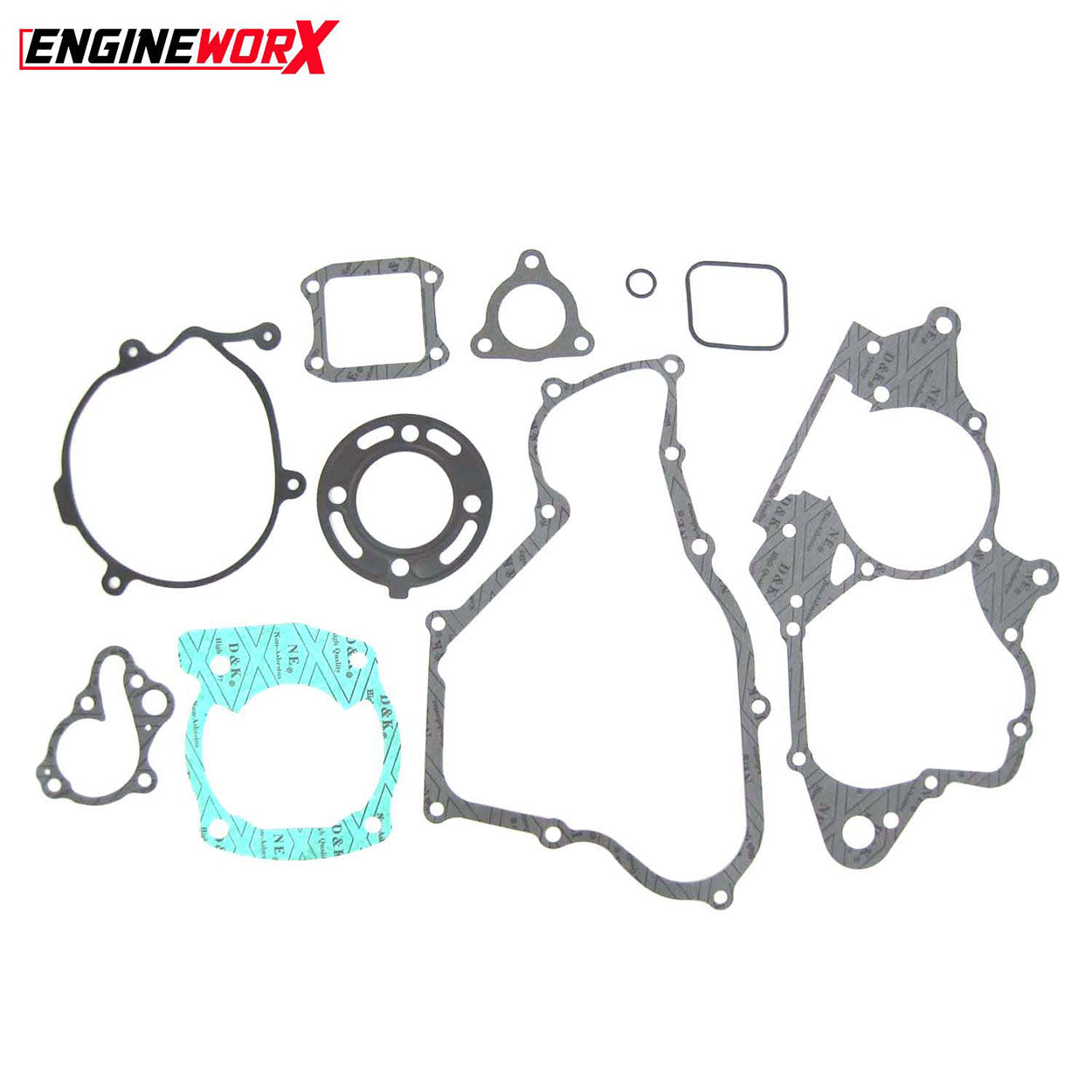 Engineworx Full Gasket Kit Honda CR 80 92-02