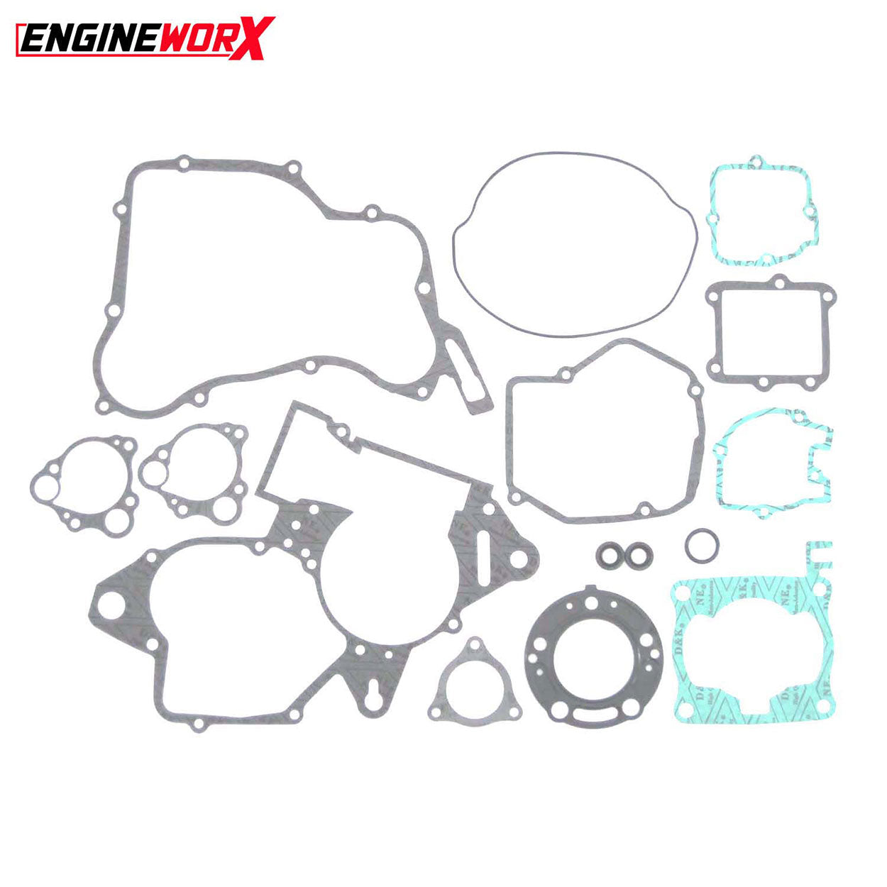 Engineworx Full Gasket Kit Honda CR 125 2004
