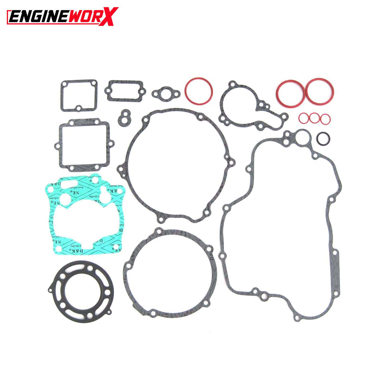Engineworx Full Gasket Kit Kawasaki KX 125 95-97