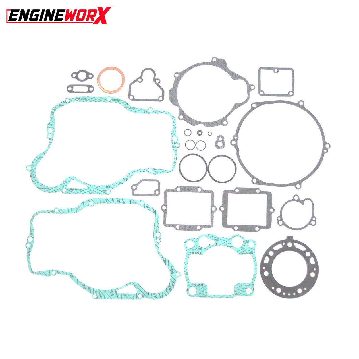 Engineworx Full Gasket Kit Kawasaki KX 250 97-03