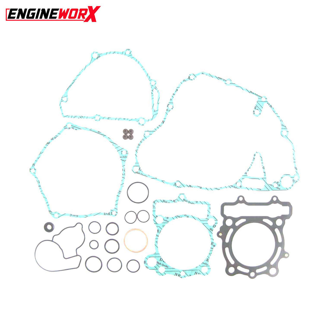 Engineworx Full Gasket Kit Kawasaki KX250F 09-16